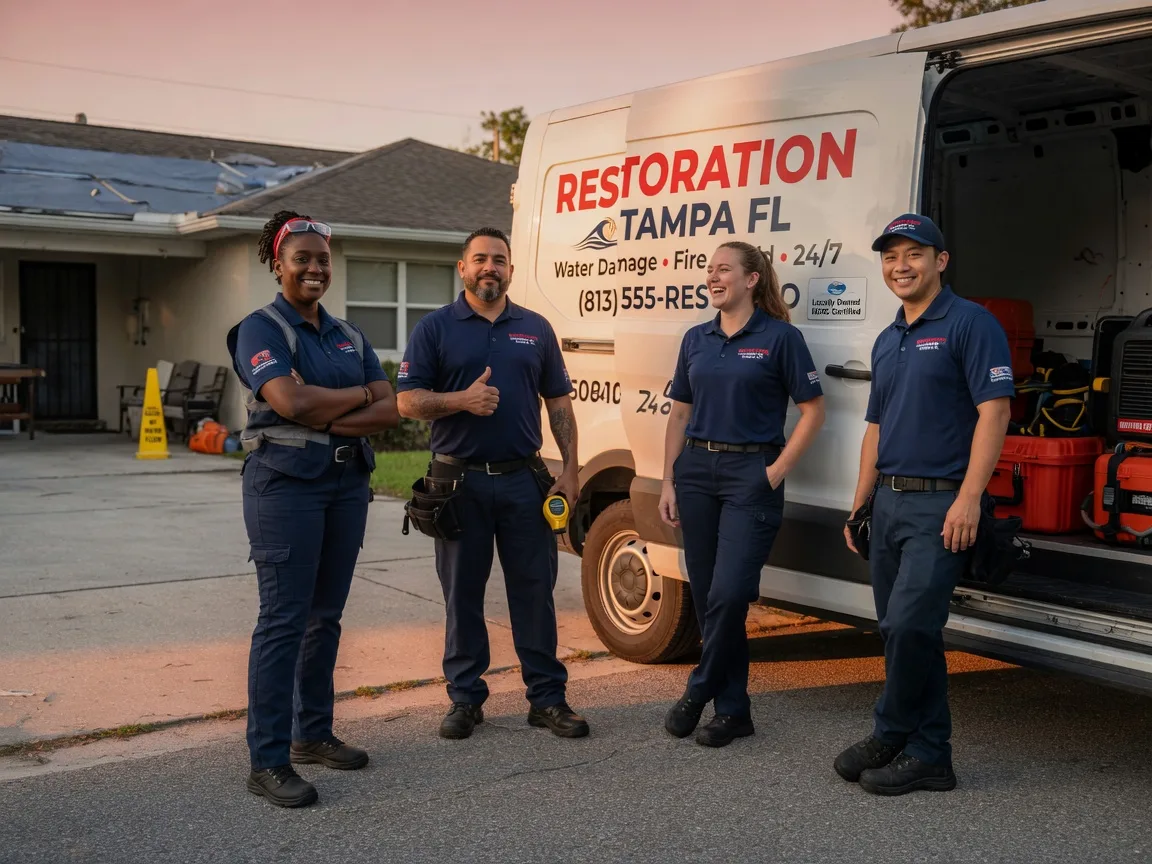 Water Damage Restoration company in Helen, GA